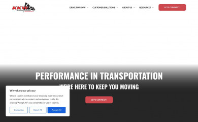 kkwtrucks.com screenshot