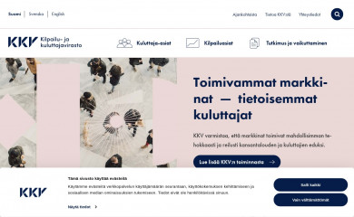 kkv.fi screenshot