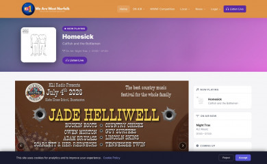 kl1radio.co.uk screenshot