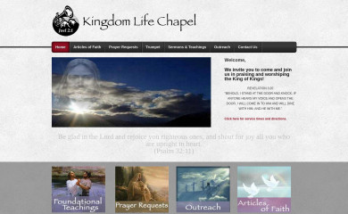 klcministry.com screenshot