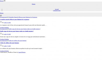 klaoos.com screenshot