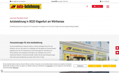 klagenfurt-auto-bargeld.at screenshot