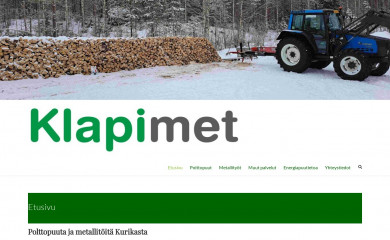 klapimet.fi screenshot