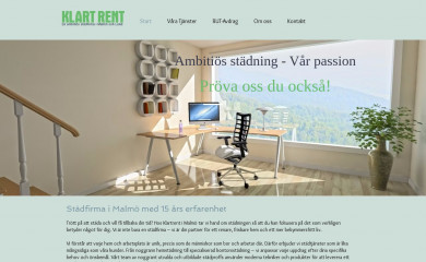 klartrent.se screenshot