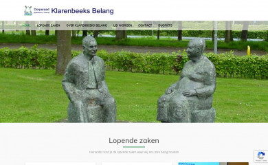 klarenbeeksbelang.nl screenshot