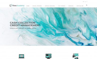 klassacademy.com screenshot