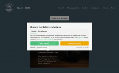 klausfunke.com screenshot