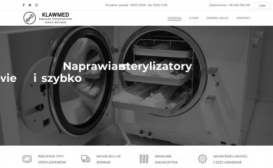 klawmed.pl screenshot