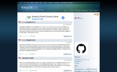 klayge.org screenshot