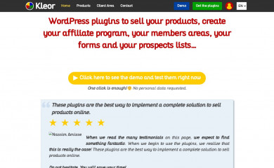 https://www.kleor.com screenshot