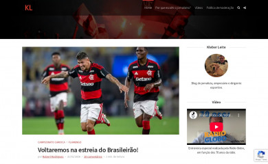 kleberleite.com screenshot