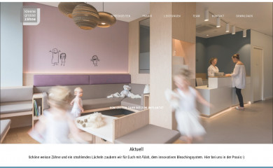 kleene-grosse-zaehne.de screenshot