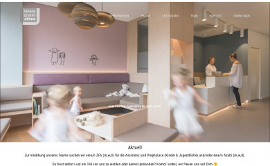 kleene-grosse-zaehne.de screenshot