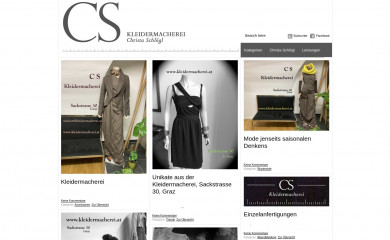 kleidermacherei.at screenshot