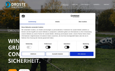 klein-unna.de screenshot