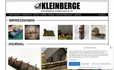 kleinberge.de screenshot
