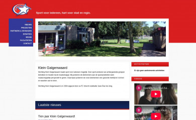 kleingalgenwaard.nl screenshot