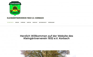 kleingartenfreunde-korbach.de screenshot