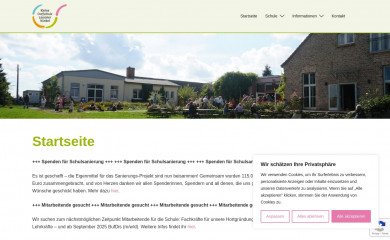 kleine-dorfschule-lassaner-winkel.de screenshot