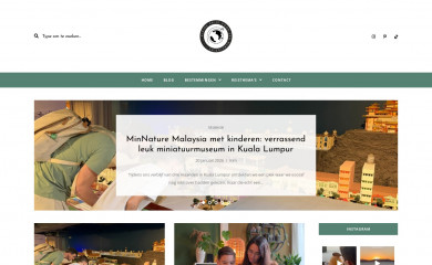 kleineprijsvooreenwereldreis.nl screenshot