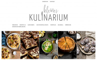 kleineskulinarium.de screenshot