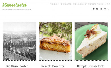 kleineslaster.com screenshot
