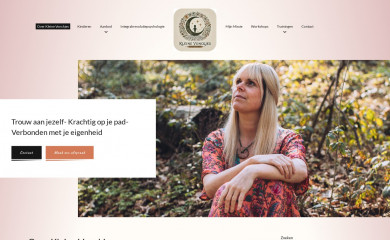 kleinevonckjes.nl screenshot