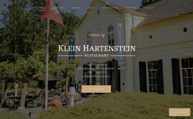 kleinhartenstein.nl screenshot