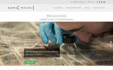 kleinimaging.com screenshot