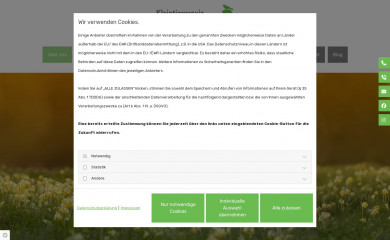 kleintierpraxis-sascha-weinlein.de screenshot