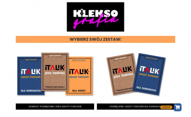 kleksografia.pl screenshot