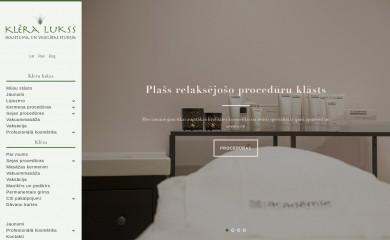 klera.lv screenshot