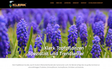 klerk.at screenshot