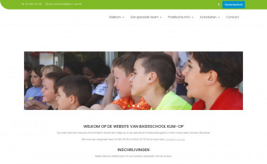 klim-op.net screenshot