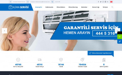 klimaservis-klimaservisi.com screenshot