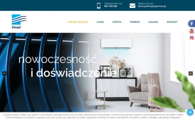 klimapolpoznan.pl screenshot