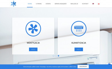 klimar-krakow.pl screenshot