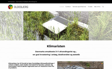 klimaristen.dk screenshot