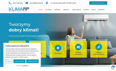 klimarp.pl screenshot