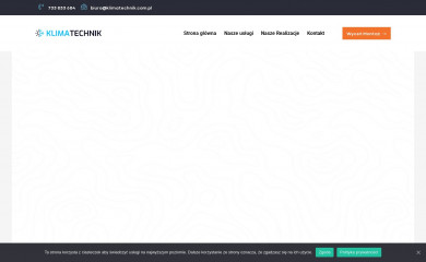 klimatechnik.com.pl screenshot