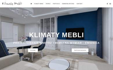 klimaty-mebli.pl screenshot