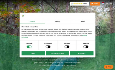 klimbos.nl screenshot