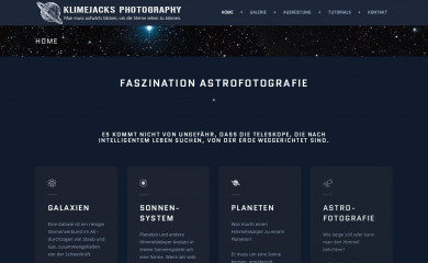 klimecek.at screenshot