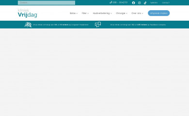 kliniekvrijdag.nl screenshot