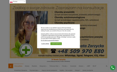 klinika-zdrowienia.pl screenshot