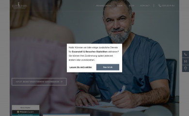 klinik-khadra.de screenshot