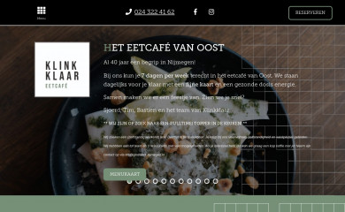 klinkklaar.nl screenshot