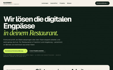 klickunst.com screenshot