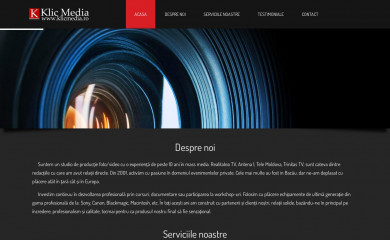 klicmedia.ro screenshot