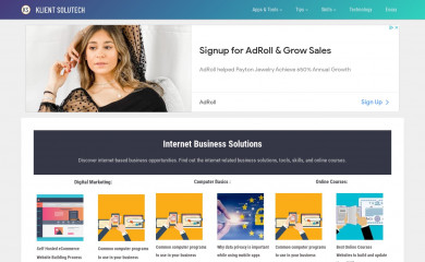 klientsolutech.com screenshot
